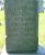 Tombstone of Elizabeth (Bowden) Wright 1834-1888