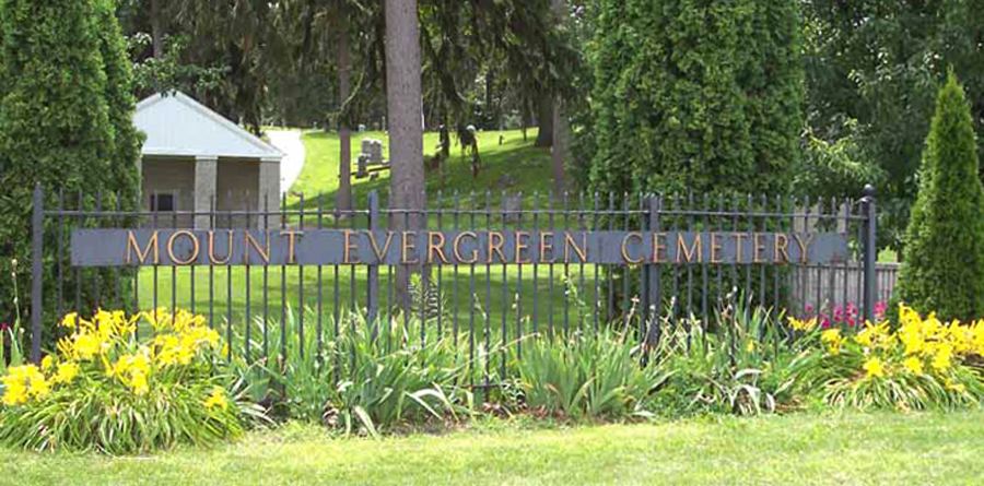 Mount Evergreen Cemetery