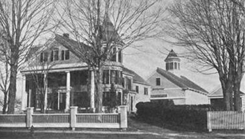 N.C. Jameson's home - Antrim, NH - abt 1900